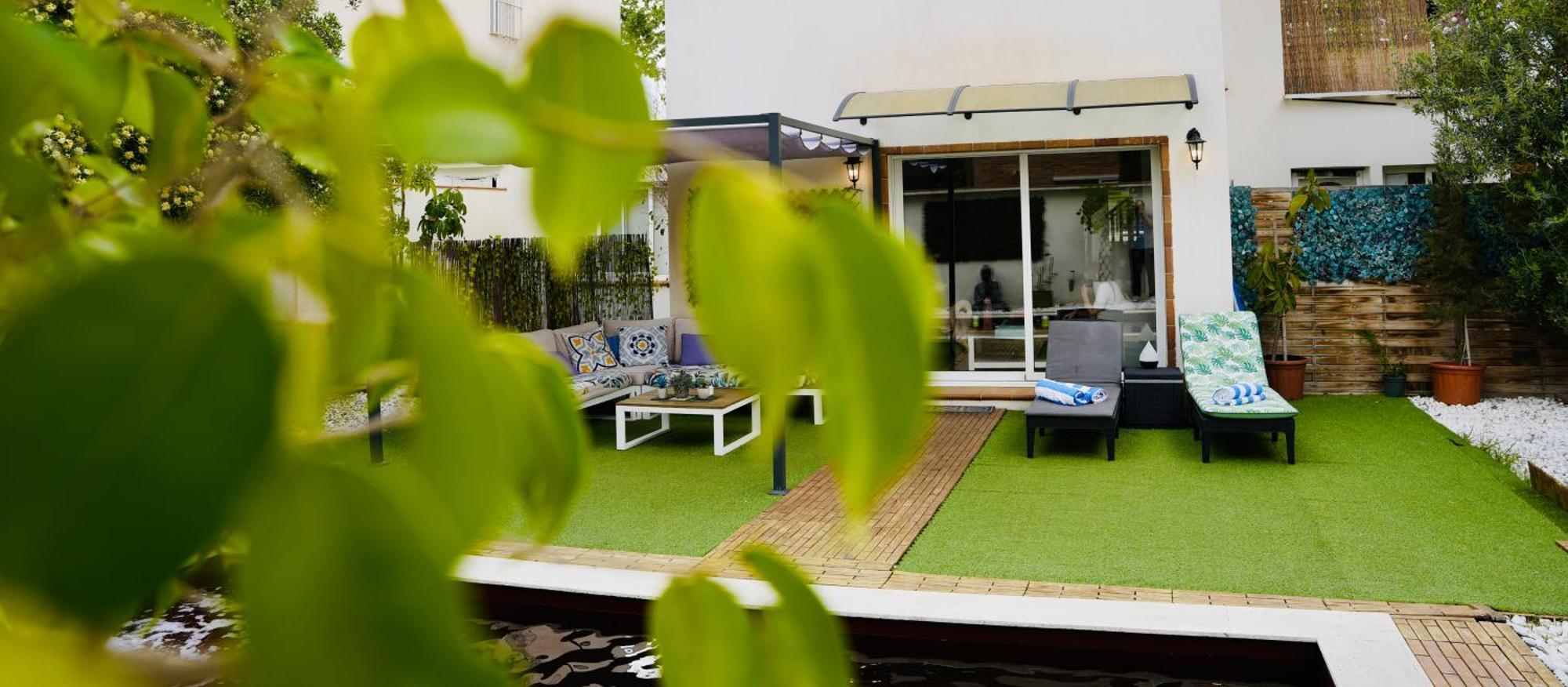 Villa Paradise, Urban Oasis By -Toprentalsbarcelona- Esplugues de Llobregat Exterior foto