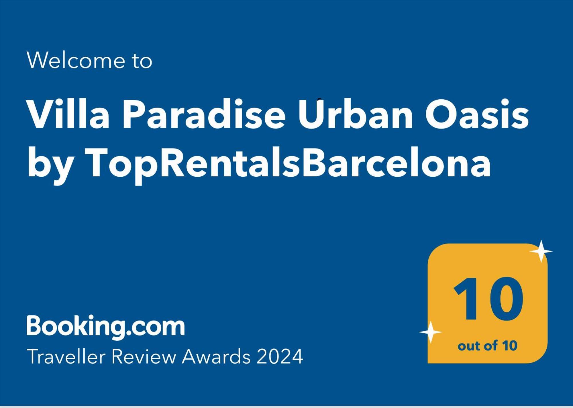 Villa Paradise, Urban Oasis By -Toprentalsbarcelona- Esplugues de Llobregat Exterior foto