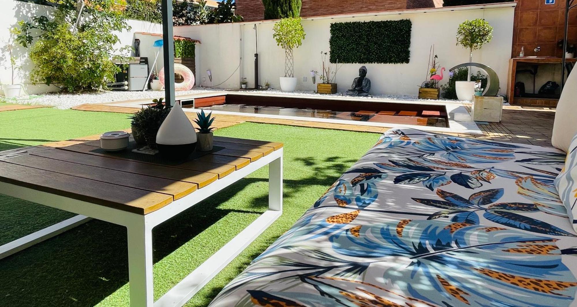 Villa Paradise, Urban Oasis By -Toprentalsbarcelona- Esplugues de Llobregat Exterior foto