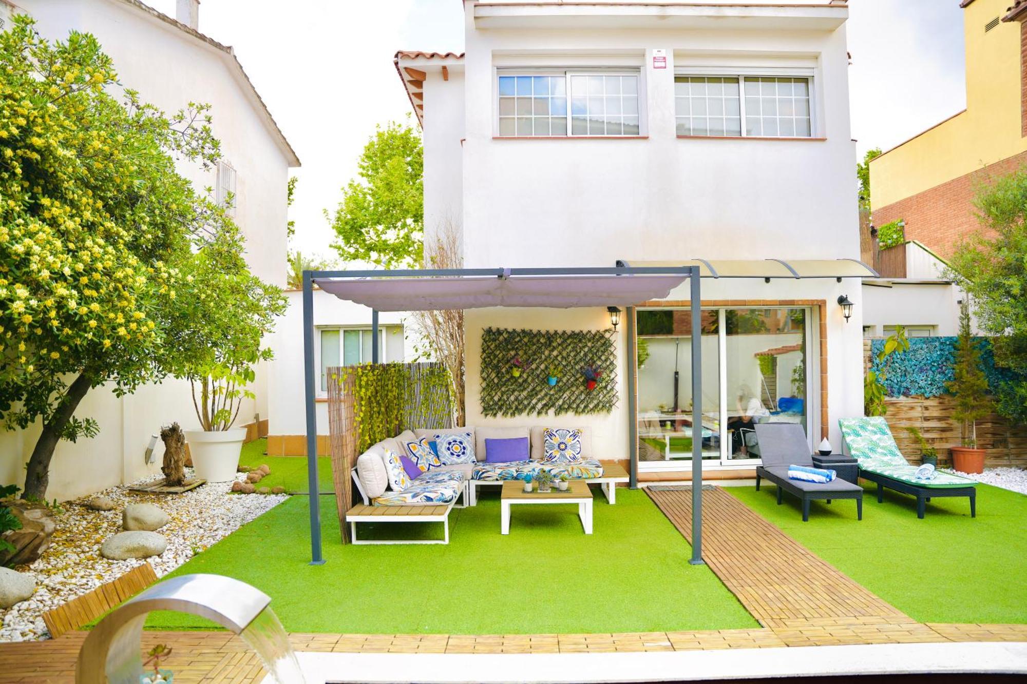 Villa Paradise, Urban Oasis By -Toprentalsbarcelona- Esplugues de Llobregat Exterior foto