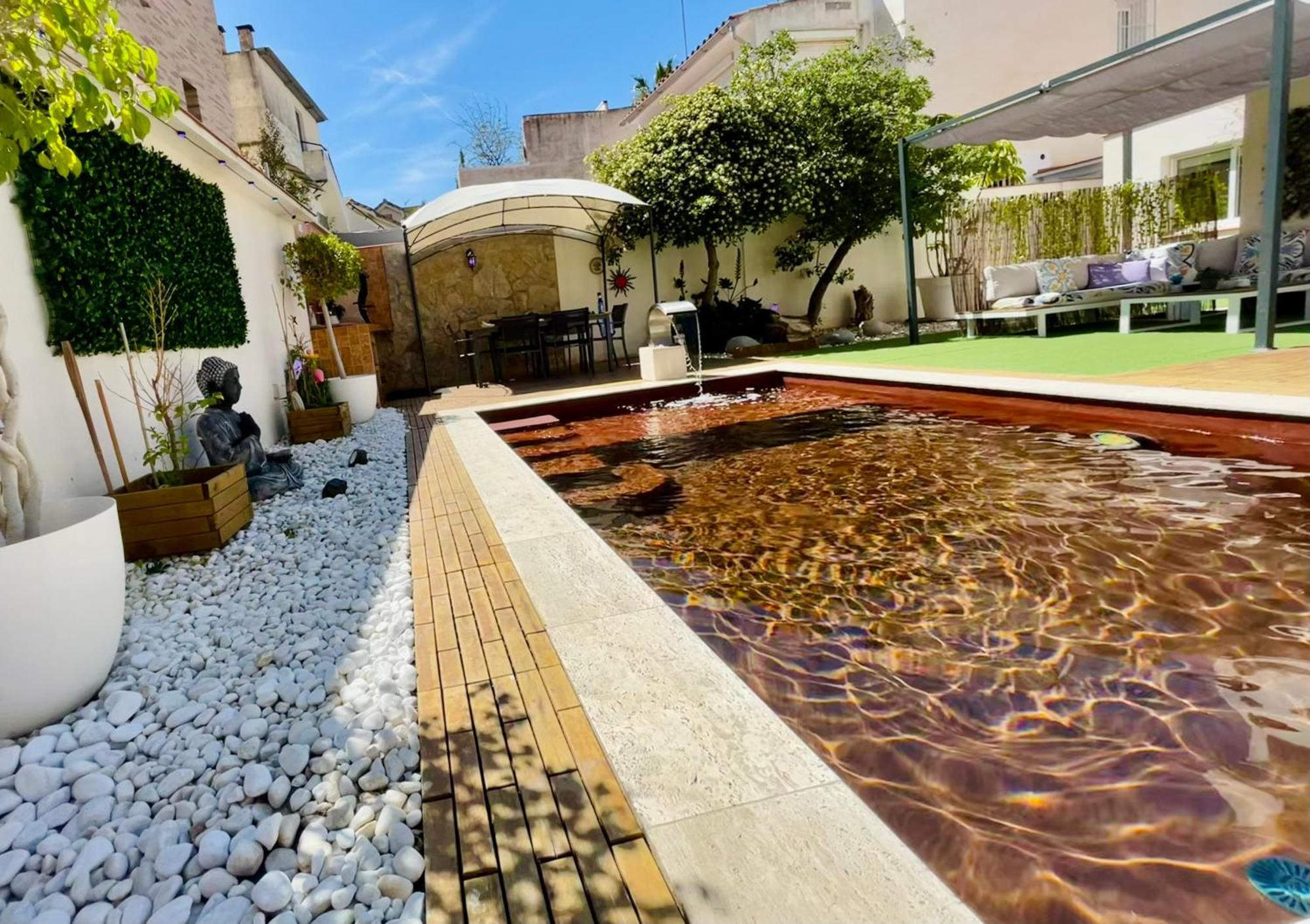 Villa Paradise, Urban Oasis By -Toprentalsbarcelona- Esplugues de Llobregat Exterior foto